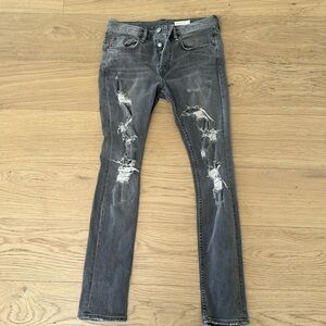 Allsaints - Men’s - Cigarette Jeans - W30 - Grey